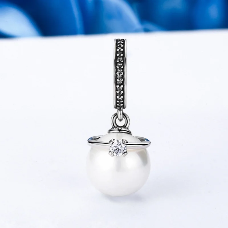 (imagem para) Charm Pendente Pérolas Elegantes estilo Pandora - SCC137 - Visualizar 3