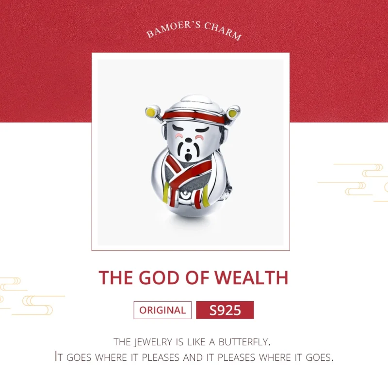 (imagem para) Charm Pendente Pérolas Elegantes estilo Pandora - SCC137 - Visualizar 8