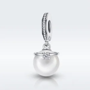 (imagem para) Charm Pendente Pérolas Elegantes estilo Pandora - SCC137