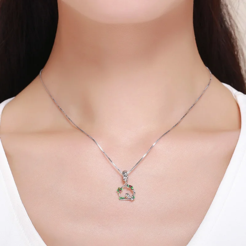 (imagem para) Charm Pendente Pássaro da primavera estilo Pandora - SCC645 - Visualizar 5