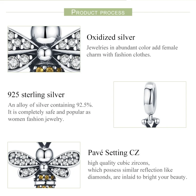 (imagem para) Charm Pendente Querida life Pandora - SCC821 - Visualizar 7
