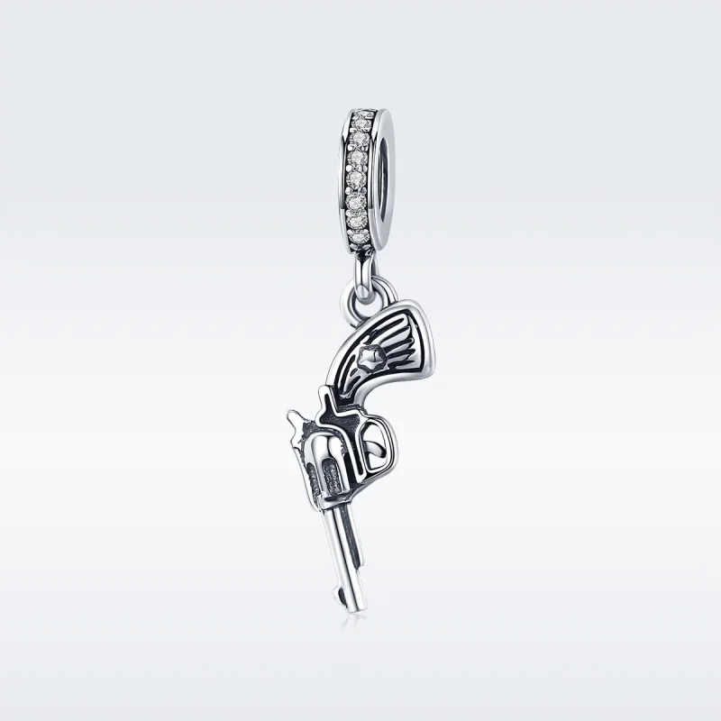 (imagem para) Charm Pendente Revólver estilo Pandora - SCC508 - Visualizar 2