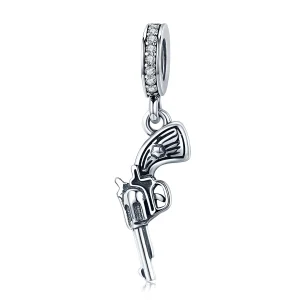 (imagem para) Charm Pendente Revólver estilo Pandora - SCC508