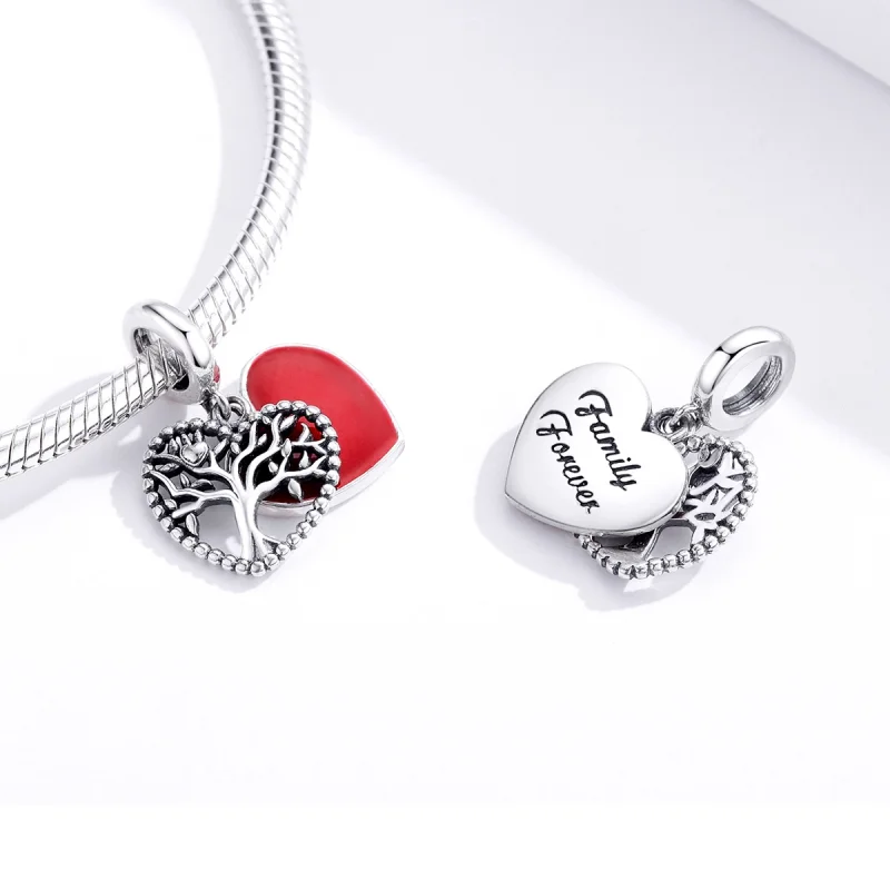 (imagem para) Charm Pendente Árvore do amor estilo Pandora - SCC1556 - Visualizar 2