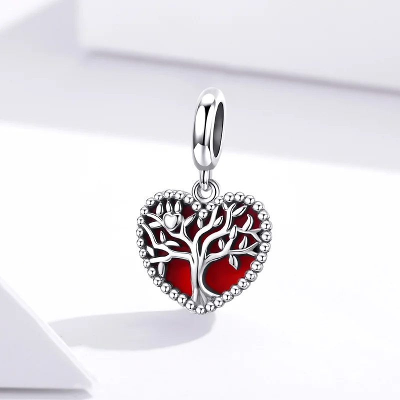 (imagem para) Charm Pendente Árvore do amor estilo Pandora - SCC1556 - Visualizar 3