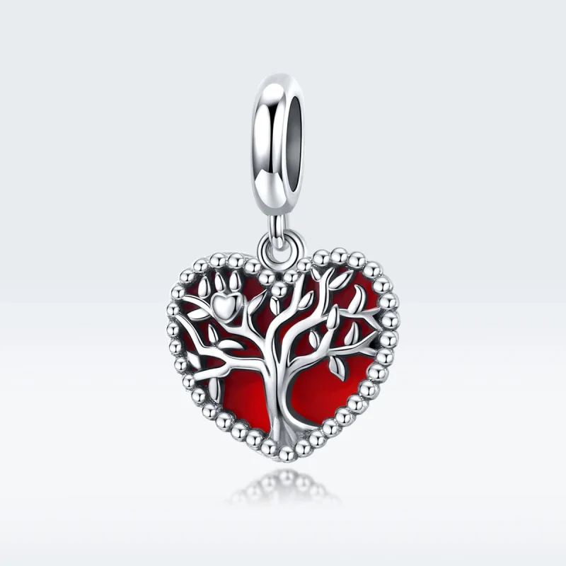 (imagem para) Charm Pendente Árvore do amor estilo Pandora - SCC1556 - Visualizar 5