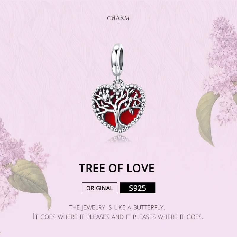 (imagem para) Charm Pendente Árvore do amor estilo Pandora - SCC1556 - Visualizar 6