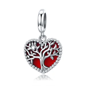 (imagem para) Charm Pendente Árvore do amor estilo Pandora - SCC1556