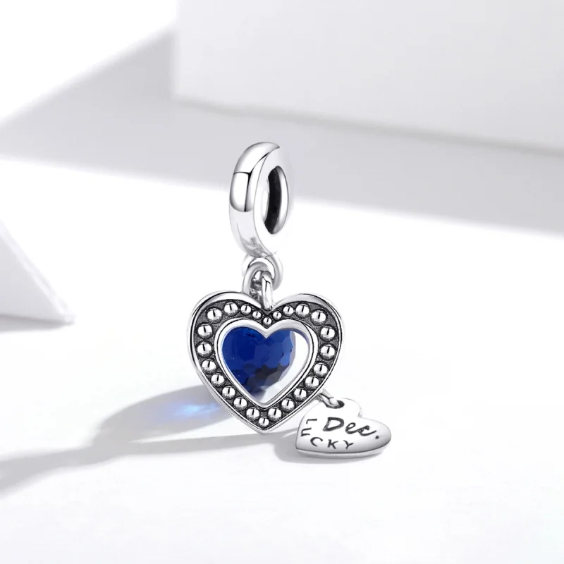 (imagem para) Charm Pendente Sorte de dezembro estilo Pandora - SCC1721 - Visualizar 2