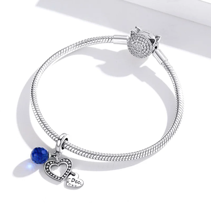 (imagem para) Charm Pendente Sorte de dezembro estilo Pandora - SCC1721 - Visualizar 3