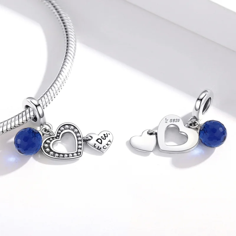 (imagem para) Charm Pendente Sorte de dezembro estilo Pandora - SCC1721 - Visualizar 4