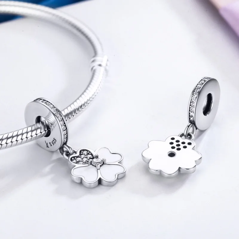 (imagem para) Charm Pendente Trevo life Pandora - SCC259 - Visualizar 4