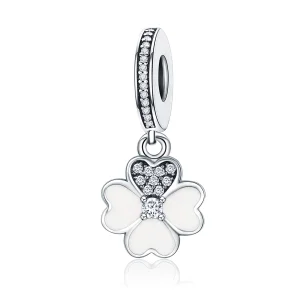 Charm Pendente Trevo life Pandora - SCC259 (imagem para) Charm Pendente Trevo life Pandora - SCC259