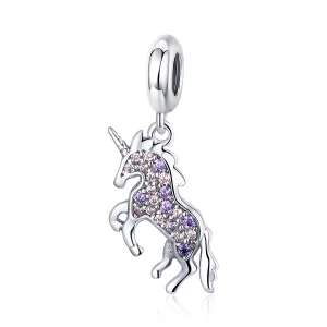 (imagem para) Charm Pendente Unicórnio estilo Pandora - SCC996