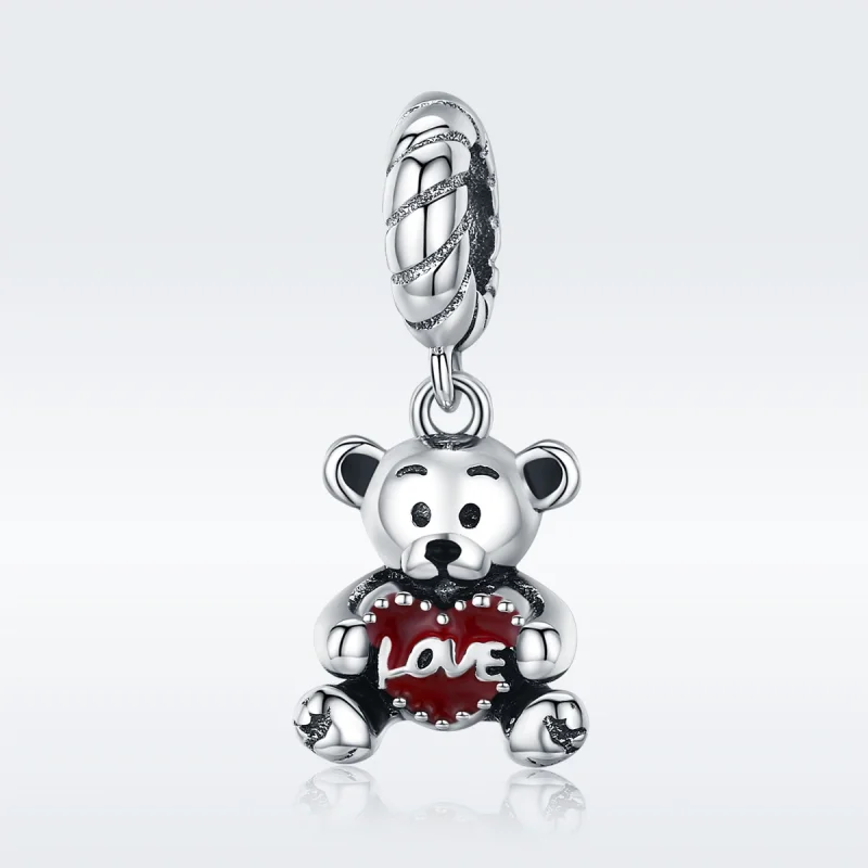 (imagem para) Charm Pendente Ursinho life Pandora - SCC521 - Visualizar 2