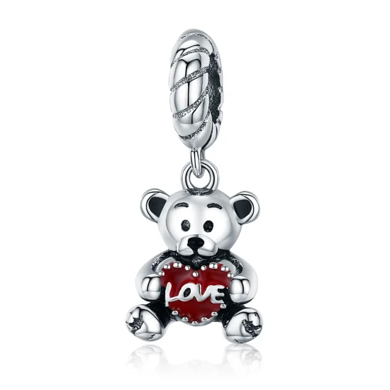 (imagem para) Charm Pendente Ursinho life Pandora - SCC521