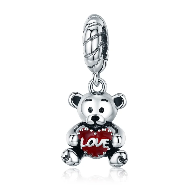 (imagem para) Charm Pendente Ursinho life Pandora - SCC521
