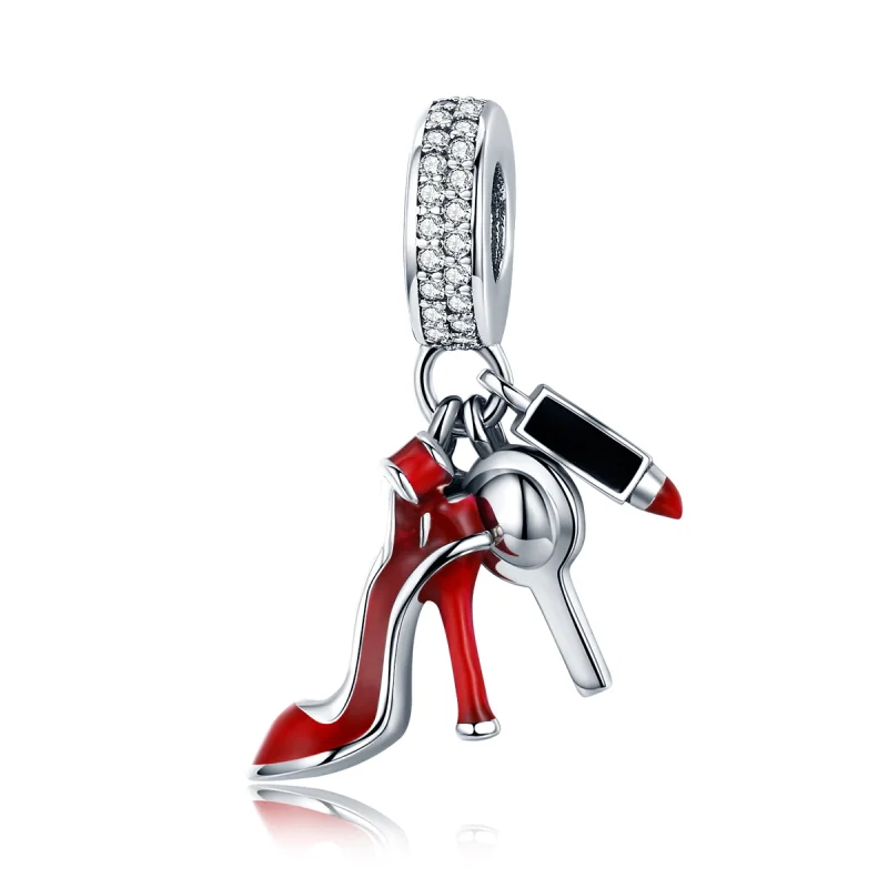 (imagem para) Charm Pendente Vestido sexy estilo Pandora - SCC457