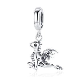 (imagem para) Charm Pendente Você é o Dragão Mágico estilo Pandora - SCC1322