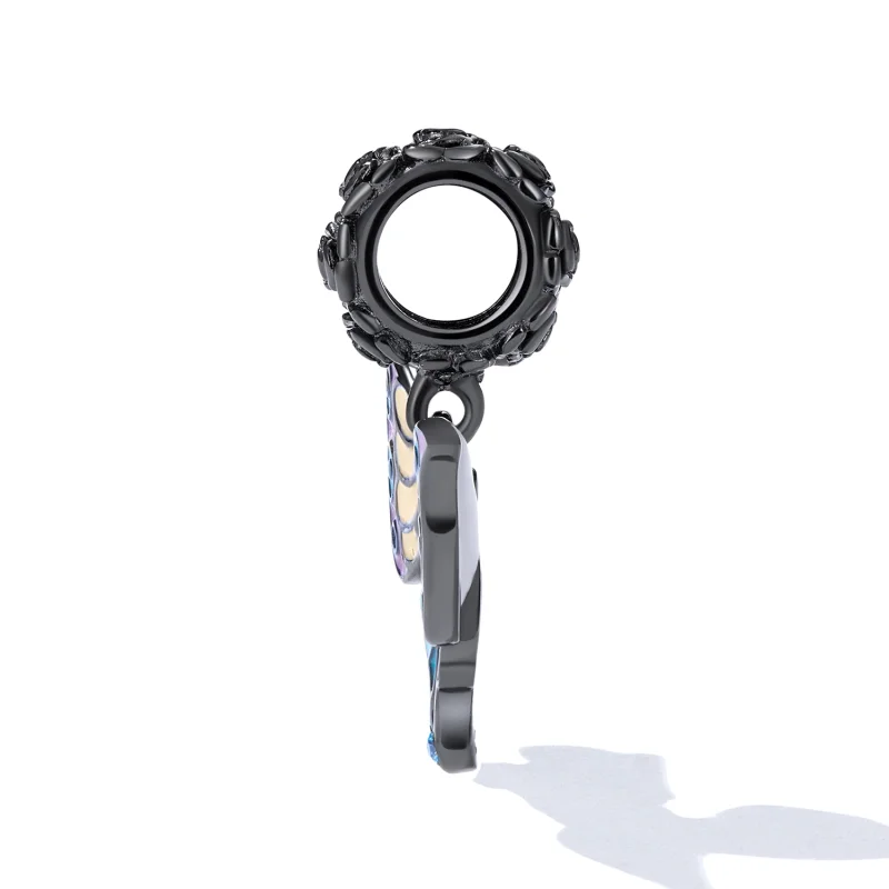 (imagem para) Pandora Style Artistic Butterfly Dangle - SCC2240 - Visualizar 3