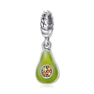 (imagem para) Pandora Style Avocado Dangle - BSC472