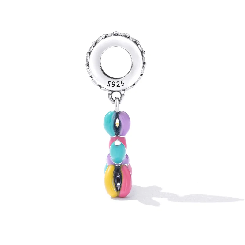 (imagem para) Pandora Style Balloon Puppy Dangle - SCC2217 - Visualizar 3
