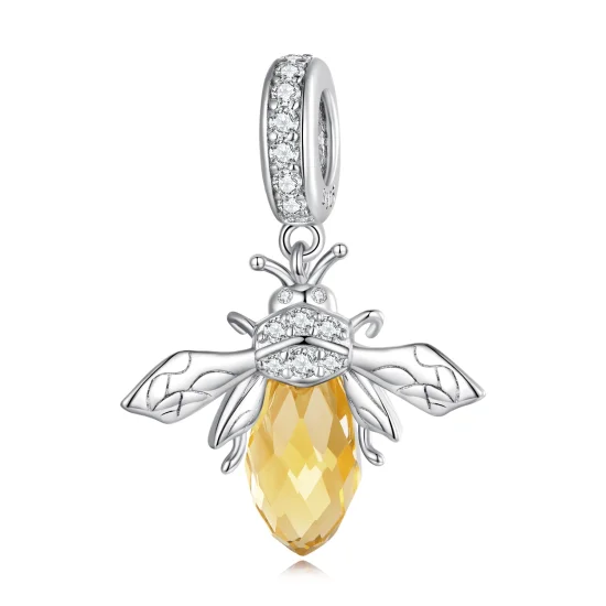 (imagem para) Pandora Style Bee Dangle - BSC710