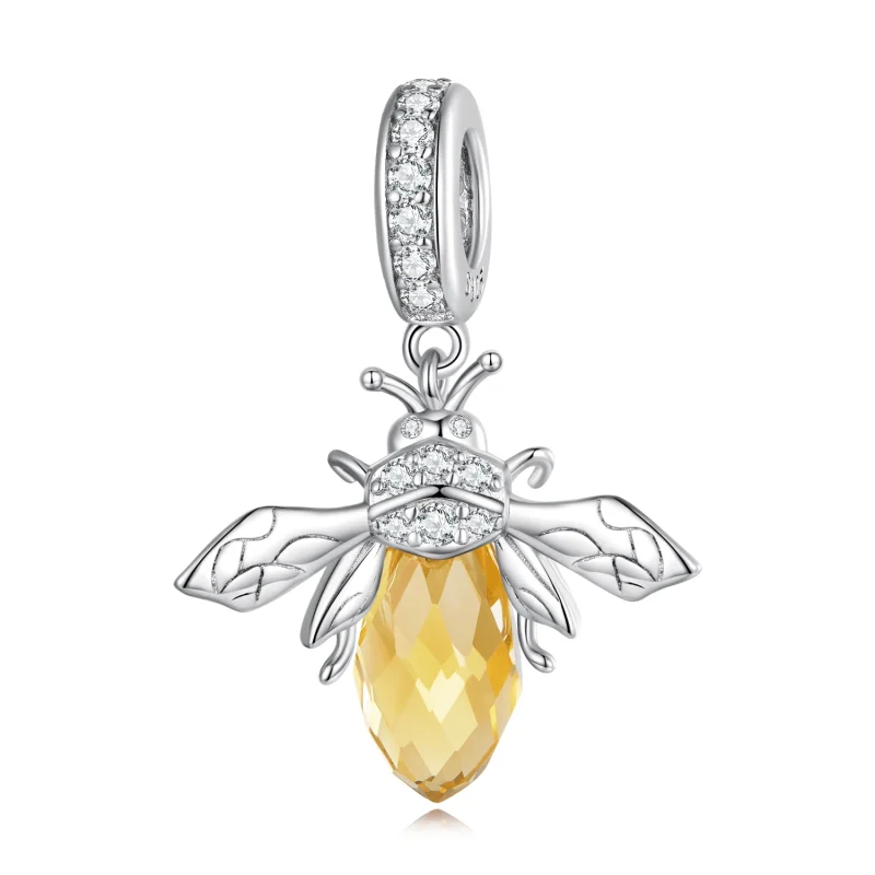 (imagem para) Pandora Style Bee Dangle - BSC710