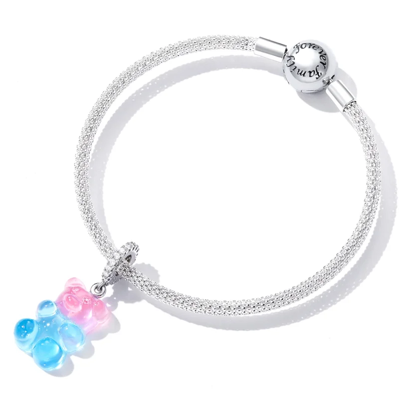 (imagem para) Pandora Style Candy Bear Dangle - SCC2221 - Visualizar 4