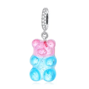 (imagem para) Pandora Style Candy Bear Dangle - SCC2221