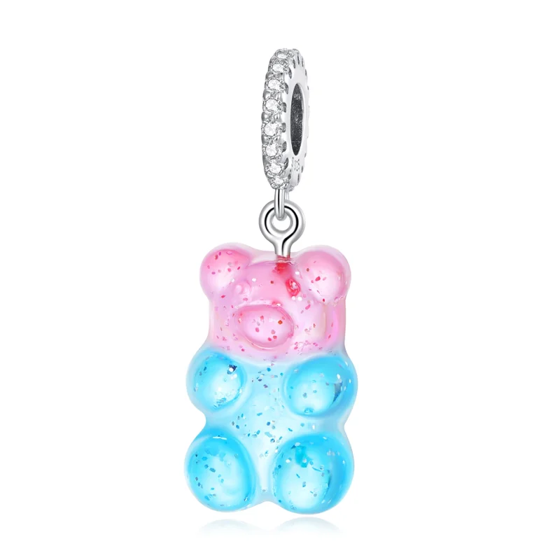 (imagem para) Pandora Style Candy Bear Dangle - SCC2221