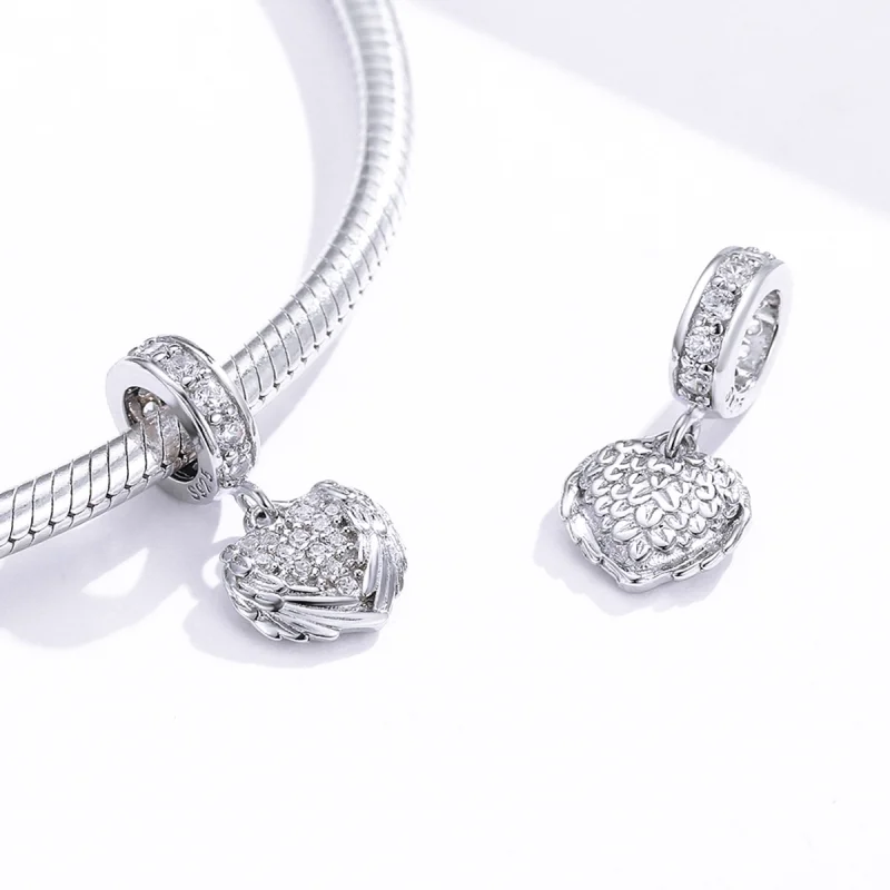 (imagem para) Pandora Style Careful Dangle - BSC138 - Visualizar 4