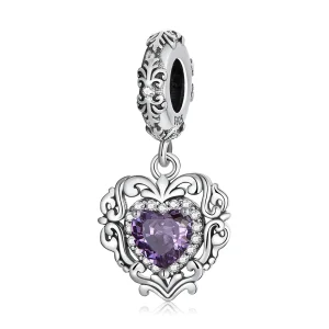 (imagem para) Pandora Style Classical Love Dangle - SCC2181
