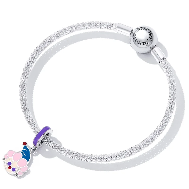 (imagem para) Pandora Style Cute Clown Dangle - SCC2236 - Visualizar 5