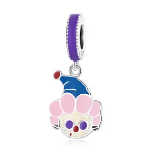(imagem para) Pandora Style Cute Clown Dangle - SCC2236