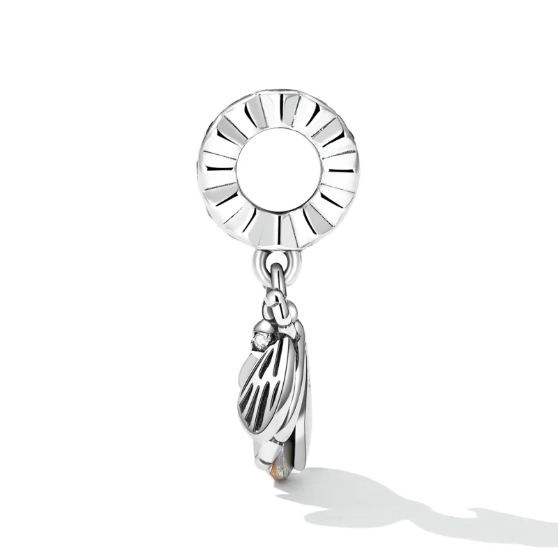 (imagem para) Pandora Style Delicate Bee Dangle - SCC2293 - Visualizar 3