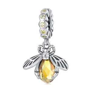 (imagem para) Pandora Style Delicate Bee Dangle - SCC2293