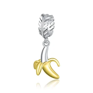 (imagem para) Pandora Style Delicious Banana Dangle - SCC1592
