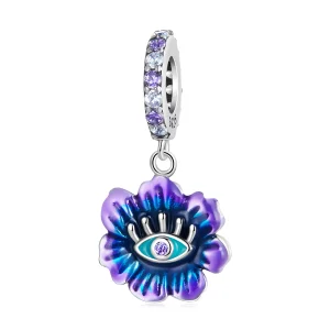 (imagem para) Pandora Style Devil Flower Dangle - SCC2373