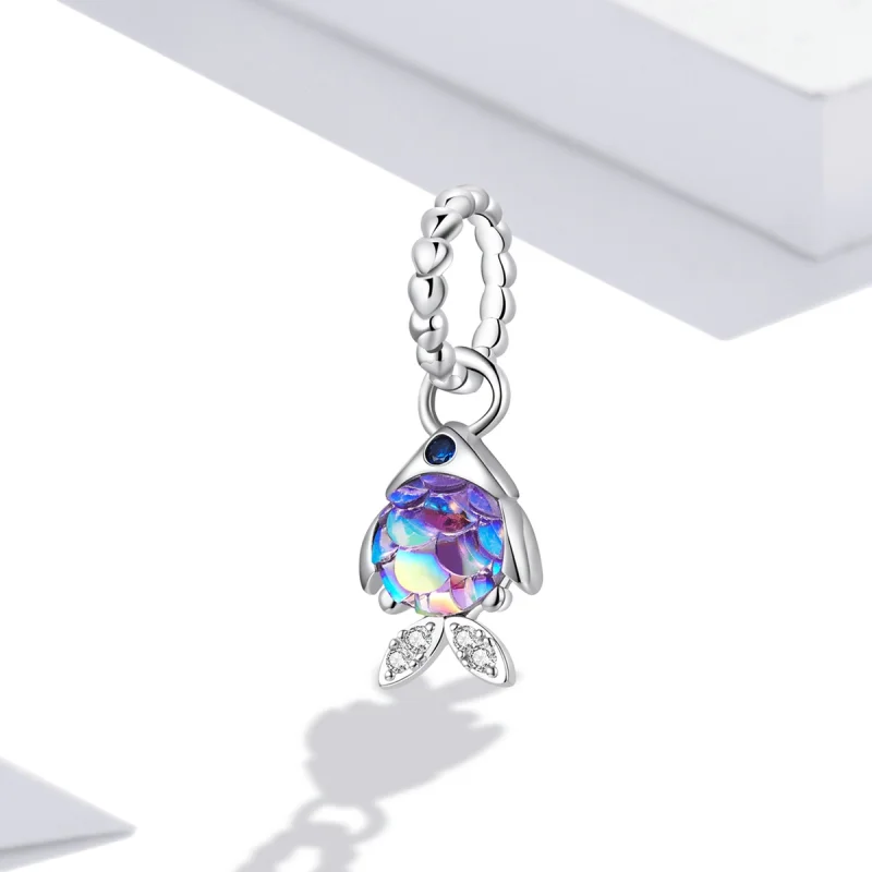 (imagem para) Pandora Style Dream Fish Dangle - SCC2033 - Visualizar 2