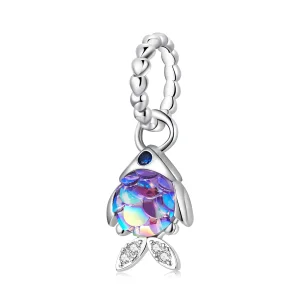 (imagem para) Pandora Style Dream Fish Dangle - SCC2033