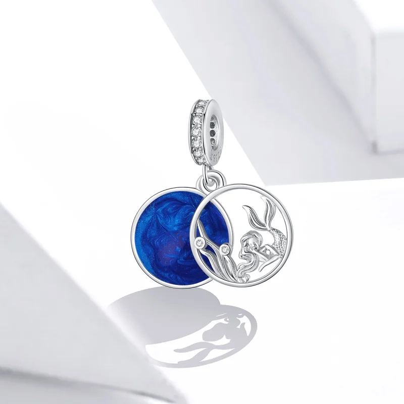 (imagem para) Pandora Style Dream Ocean Dangle - SCC1586 - Visualizar 2