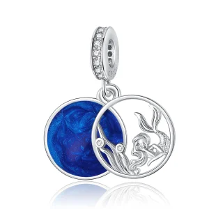 (imagem para) Pandora Style Dream Ocean Dangle - SCC1586