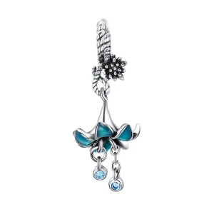 (imagem para) Pandora Style Dream Orchid Dangle - BSC034