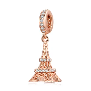 (imagem para) Pandora Style Eiffel Tower Dangle - BSC640