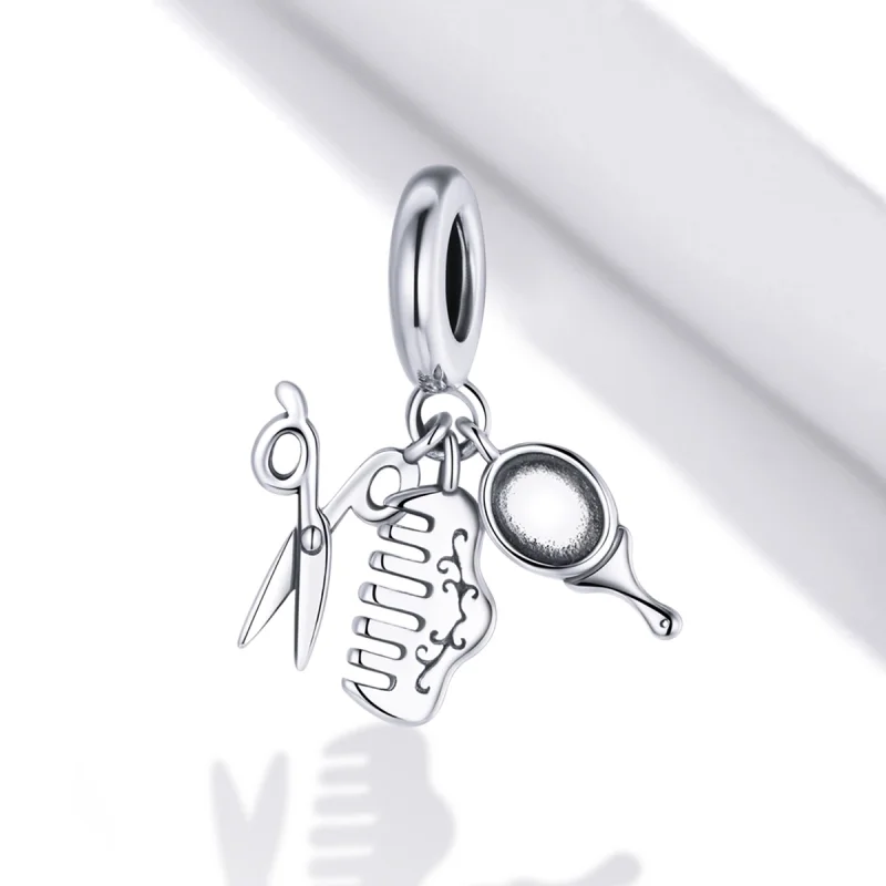 (imagem para) Pandora Style Exquisite Girl Suit Dangle - SCC1887 - Visualizar 2