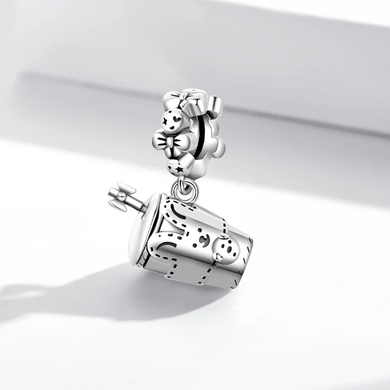 (imagem para) Pandora Style Exquisite Girls Water Cup Dangle - SCC2047 - Visualizar 2