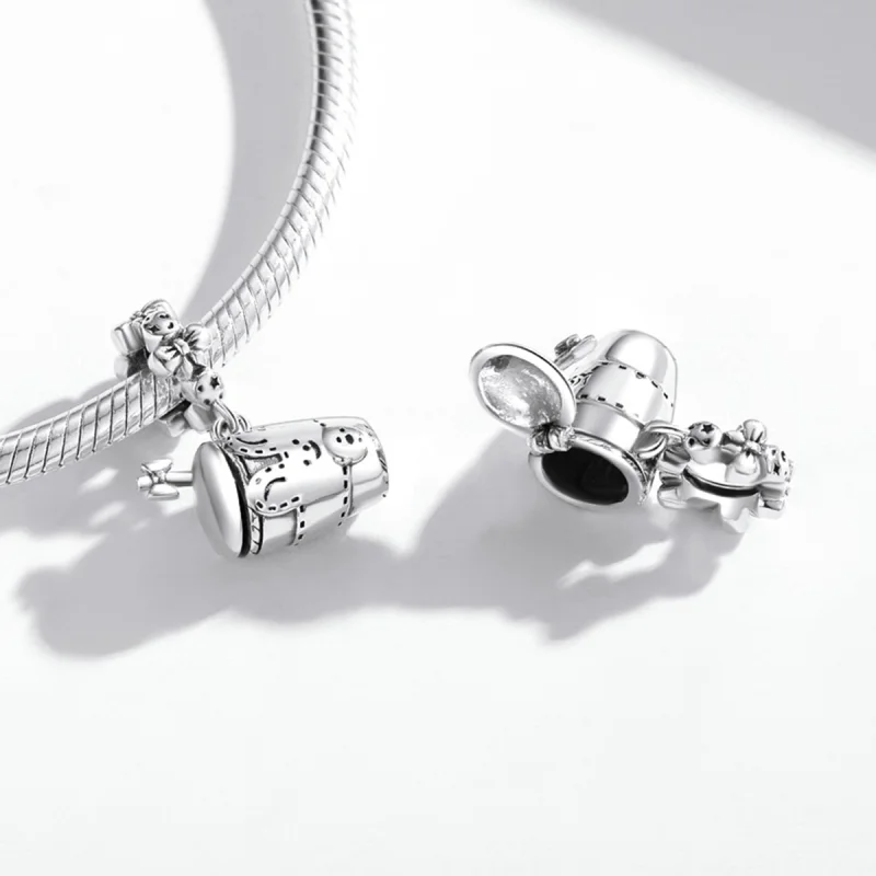 (imagem para) Pandora Style Exquisite Girls Water Cup Dangle - SCC2047 - Visualizar 4