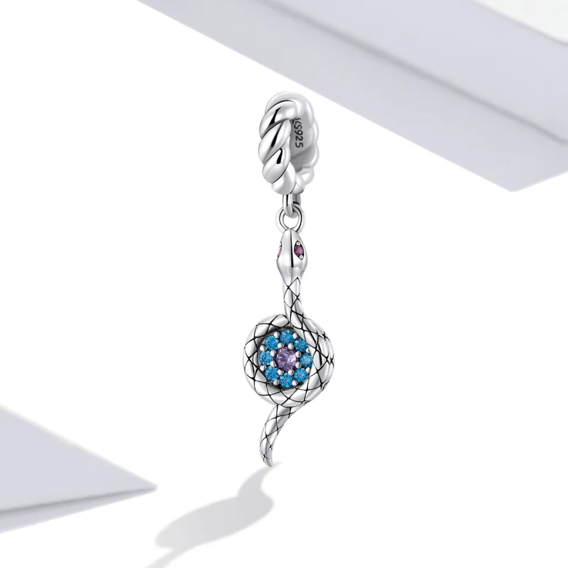 (imagem para) Pandora Style Eye of The Serpent Demon Dangle - SCC2161 - Visualizar 2