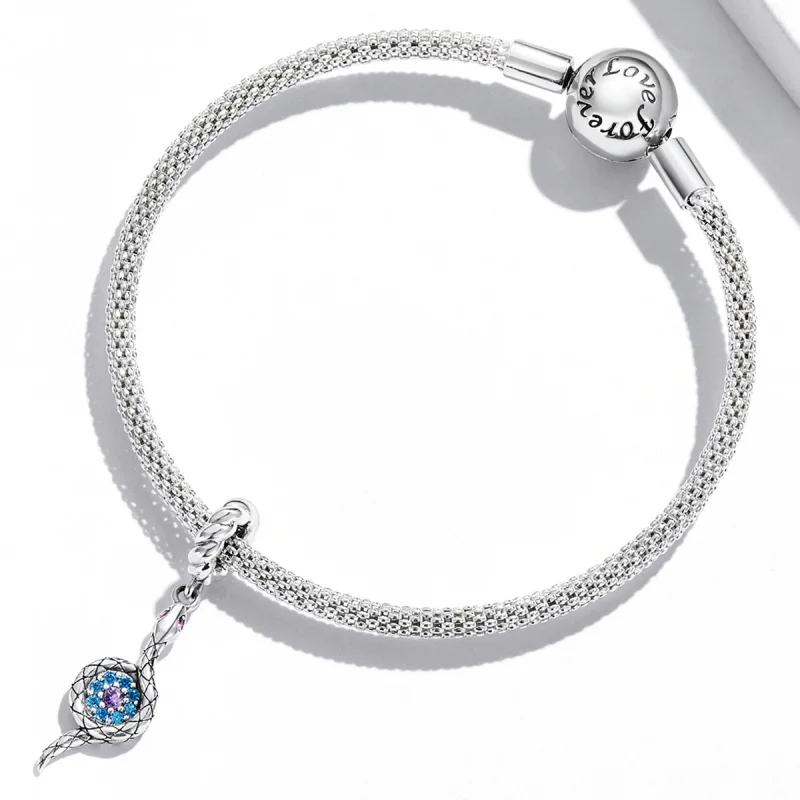 (imagem para) Pandora Style Eye of The Serpent Demon Dangle - SCC2161 - Visualizar 3